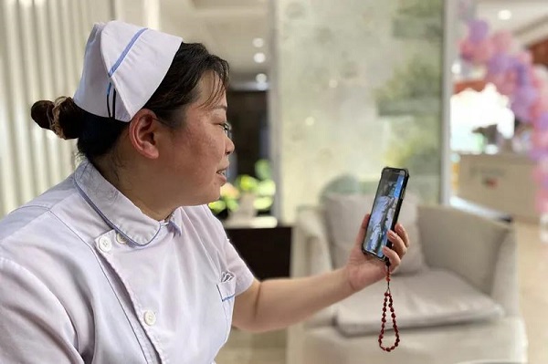 媽媽“雙線”戰(zhàn)疫，女兒報(bào)考醫(yī)學(xué)專業(yè)被錄取