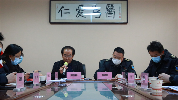 武漢市衛(wèi)生計(jì)生執(zhí)法督察總隊(duì)第三黨支部聯(lián)合武漢仁愛醫(yī)院黨支部開展主題黨日活動 !