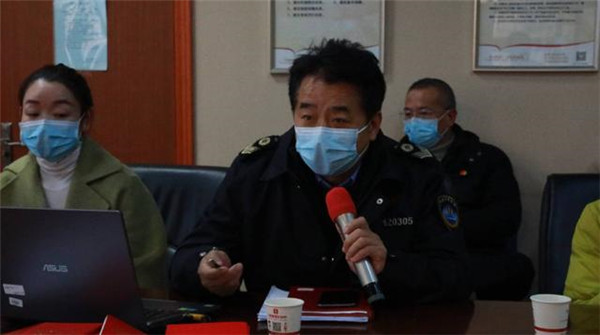 武漢市衛(wèi)生計(jì)生執(zhí)法督察總隊(duì)第三黨支部聯(lián)合武漢仁愛醫(yī)院黨支部開展主題黨日活動 !