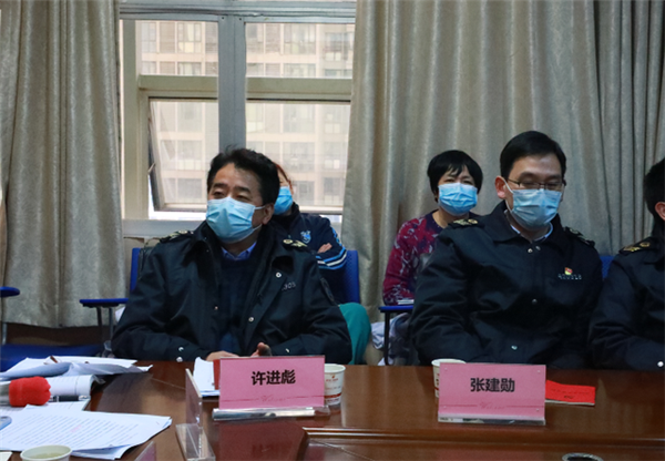 武漢市衛(wèi)生計(jì)生執(zhí)法督察總隊(duì)第三黨支部聯(lián)合武漢仁愛醫(yī)院黨支部開展主題黨日活動 !