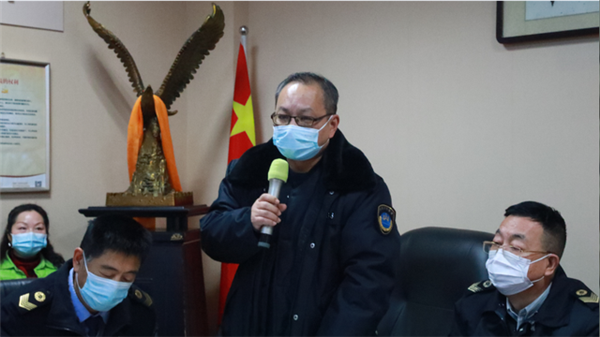 武漢市衛(wèi)生計(jì)生執(zhí)法督察總隊(duì)第三黨支部聯(lián)合武漢仁愛醫(yī)院黨支部開展主題黨日活動 !